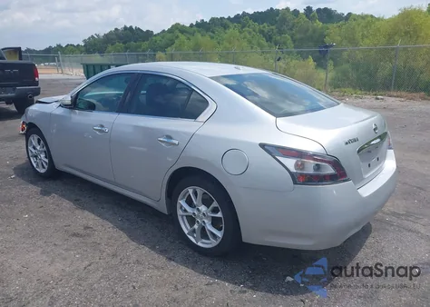 2014 Nissan Maxima 3.5 S/3.5 Sv из США, поврежденный, VIN 1N4AA5AP7EC450654